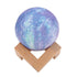 Yelfy - 3D Colorful Galaxy Lamp (with Free Base)